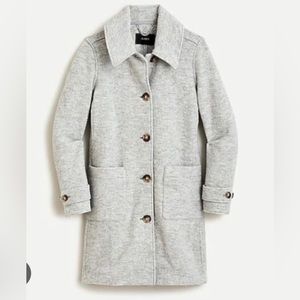 Jcrew lady coat in Italian boiled wool